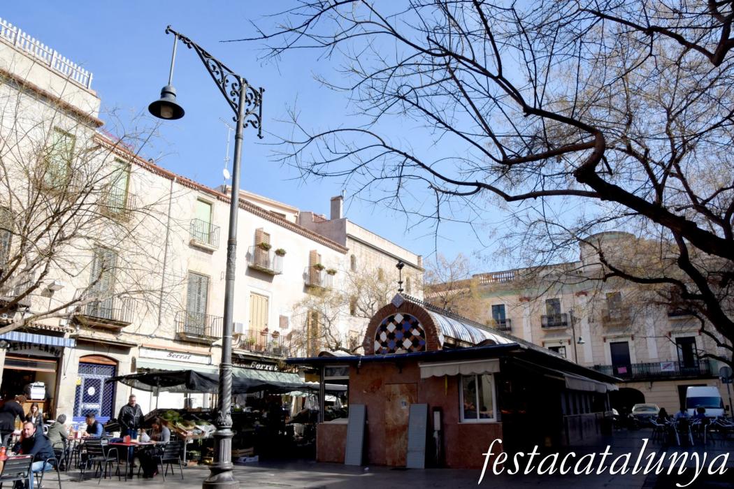 Mataró - Plaça Gran - El Rengle