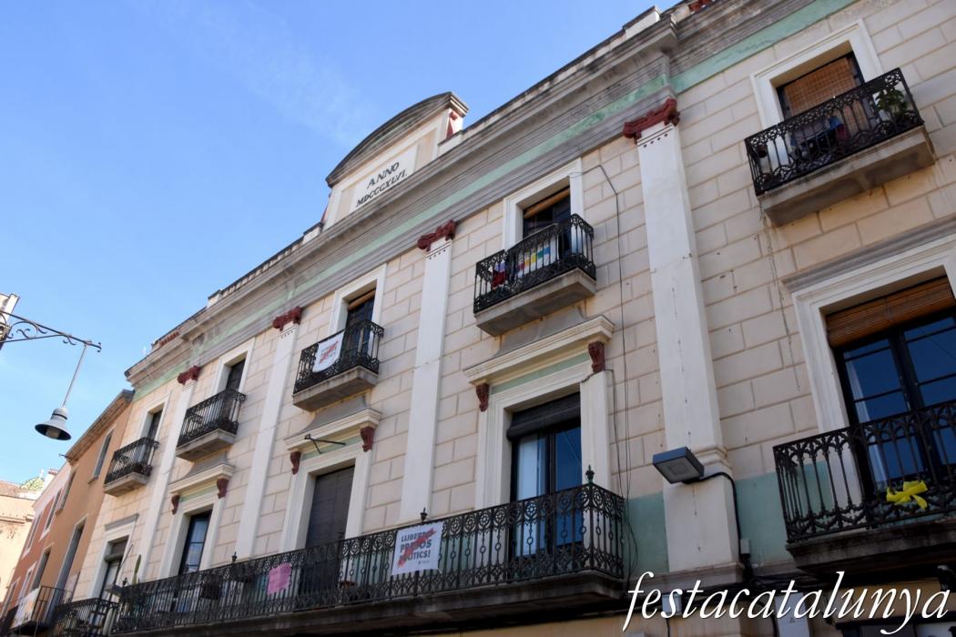Mataró - Plaça Gran - Casa Vilallonga