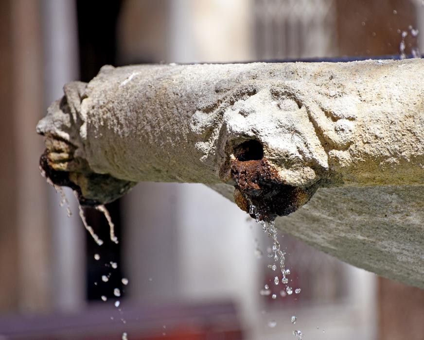 Plaça del Dr. Gravalosa de Sant Hilari Sacalm i entorn