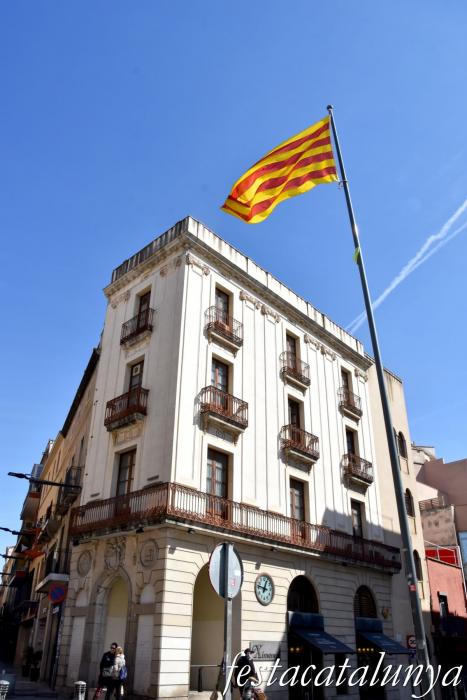 Mataró - Casa del Portal de Barcelona i Capella de Sant Sebastià