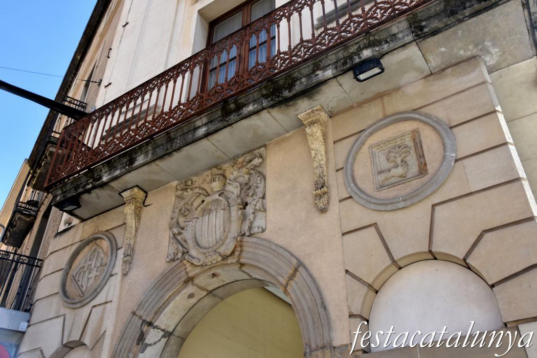 Mataró - Casa del Portal de Barcelona i Capella de Sant Sebastià