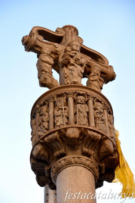 Plaça Santa Anna de Mataró i entorn