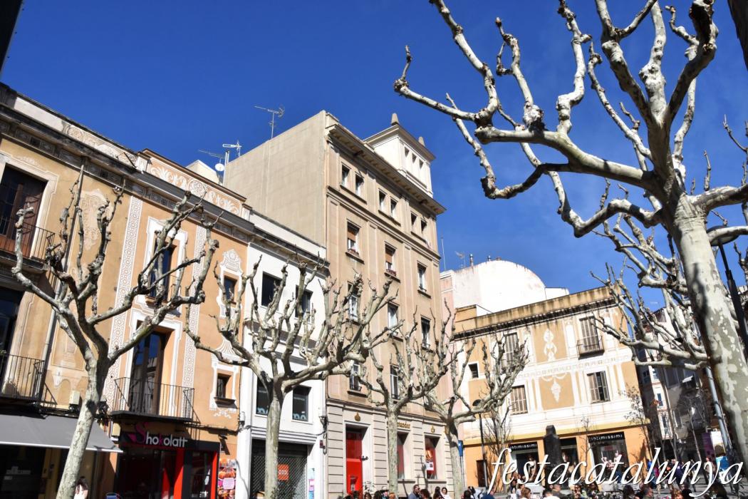 Mataró - Plaça Santa Anna