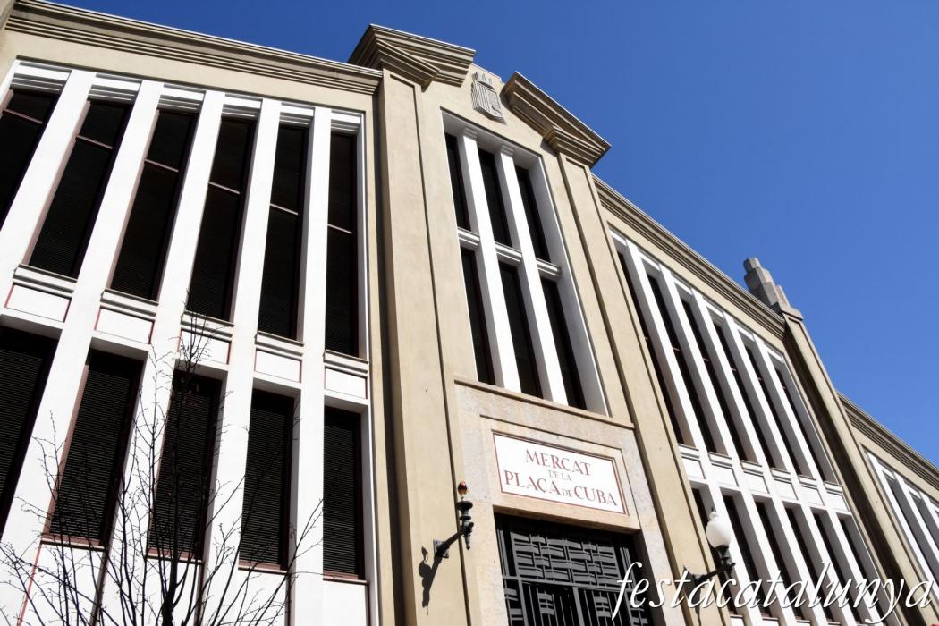Mataró - Mercat de la Plaça de Cuba