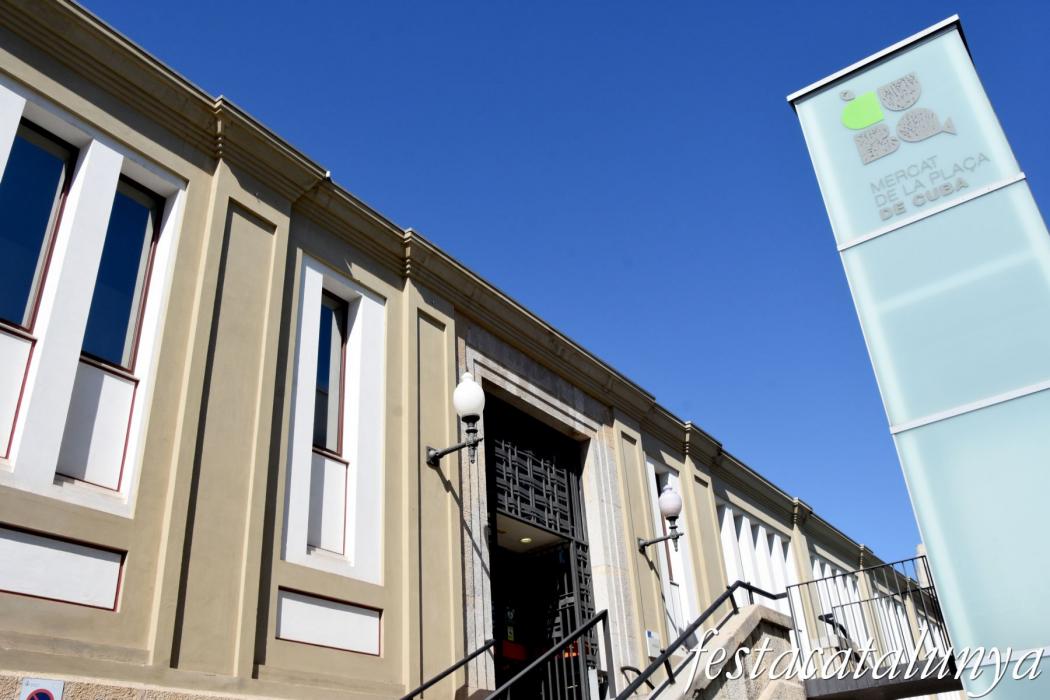 Mataró - Mercat de la Plaça de Cuba