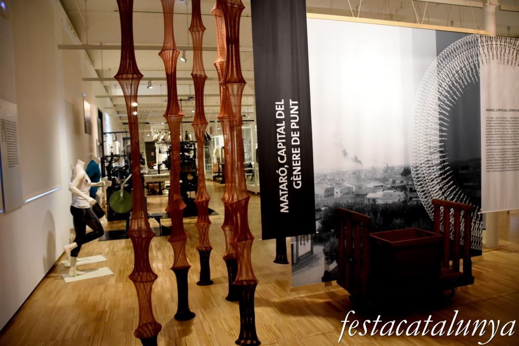 Can Marfà, gènere de punt a Mataró