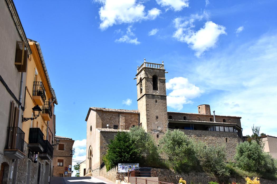 Església parroquial de Sant Miquel de Castellgalí