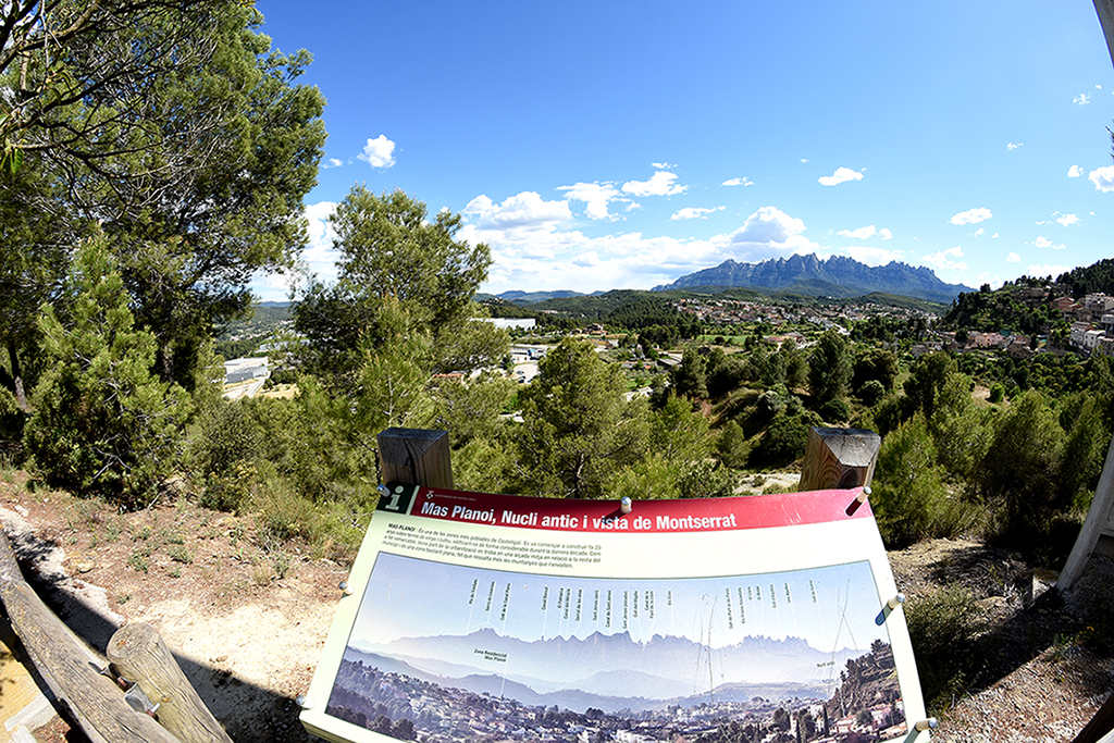 Mirador dels Quatre Vents de Castellgalí ***
