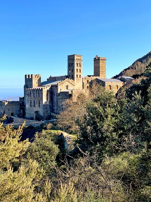 Monestir de Sant Pere de Rodes al Port de la Selva