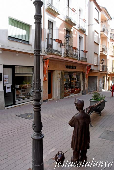 Sant Hilari Sacalm - Carrer Vic - Casa Natal d'Anton Busquets i Punset