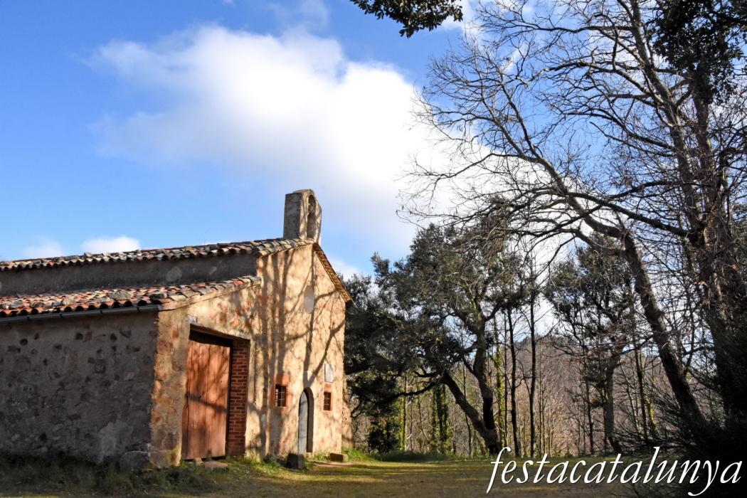 Sant Hilari Sacalm - Ermita de la Mare de Déu del Pedró