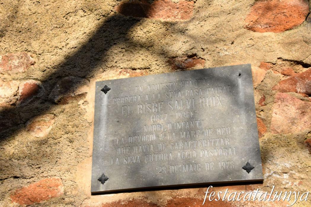 Sant Hilari Sacalm - Ermita de la Mare de Déu del Pedró