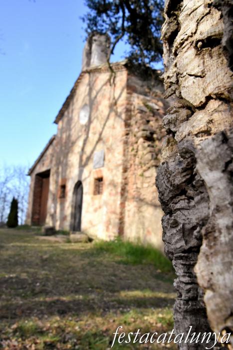 Sant Hilari Sacalm - Ermita de la Mare de Déu del Pedró