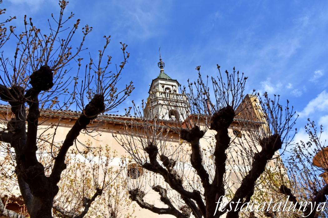 Sant Hilari Sacalm - Església parroquial de Sant Hilari