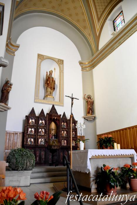 Sant Hilari Sacalm - Església parroquial de Sant Hilari