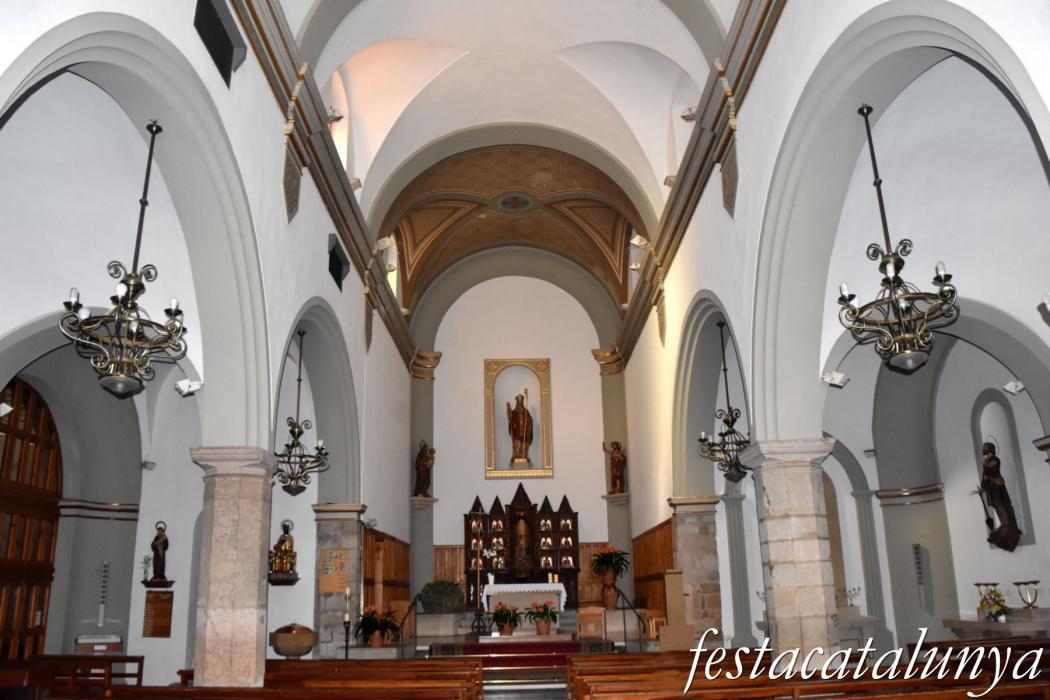 Sant Hilari Sacalm - Església parroquial de Sant Hilari