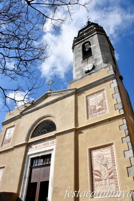 Sant Hilari Sacalm - Església parroquial de Sant Hilari