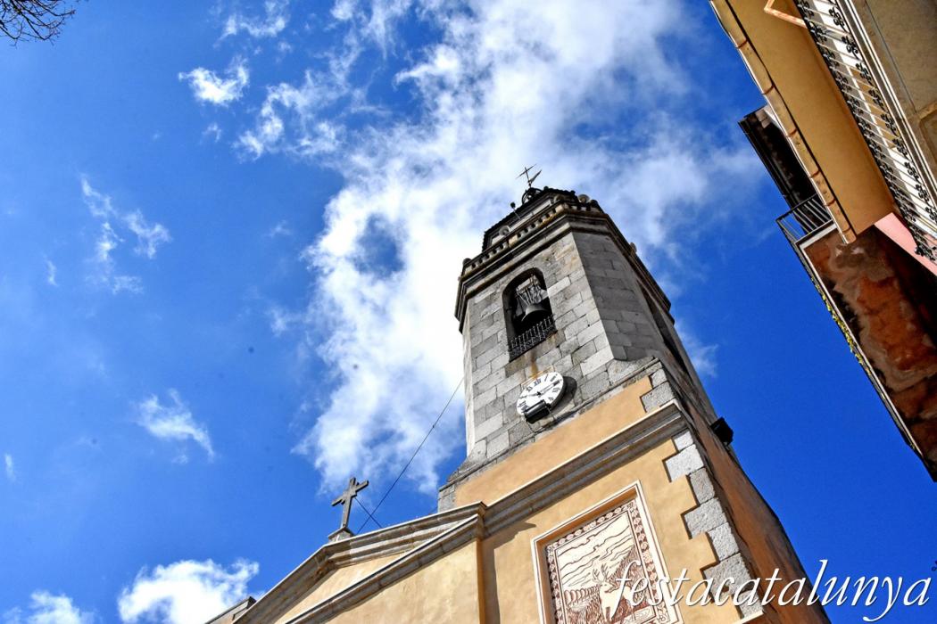 Sant Hilari Sacalm - Església parroquial de Sant Hilari