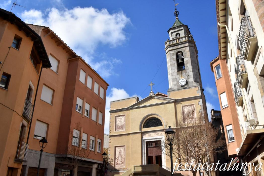 Sant Hilari Sacalm - Església parroquial de Sant Hilari