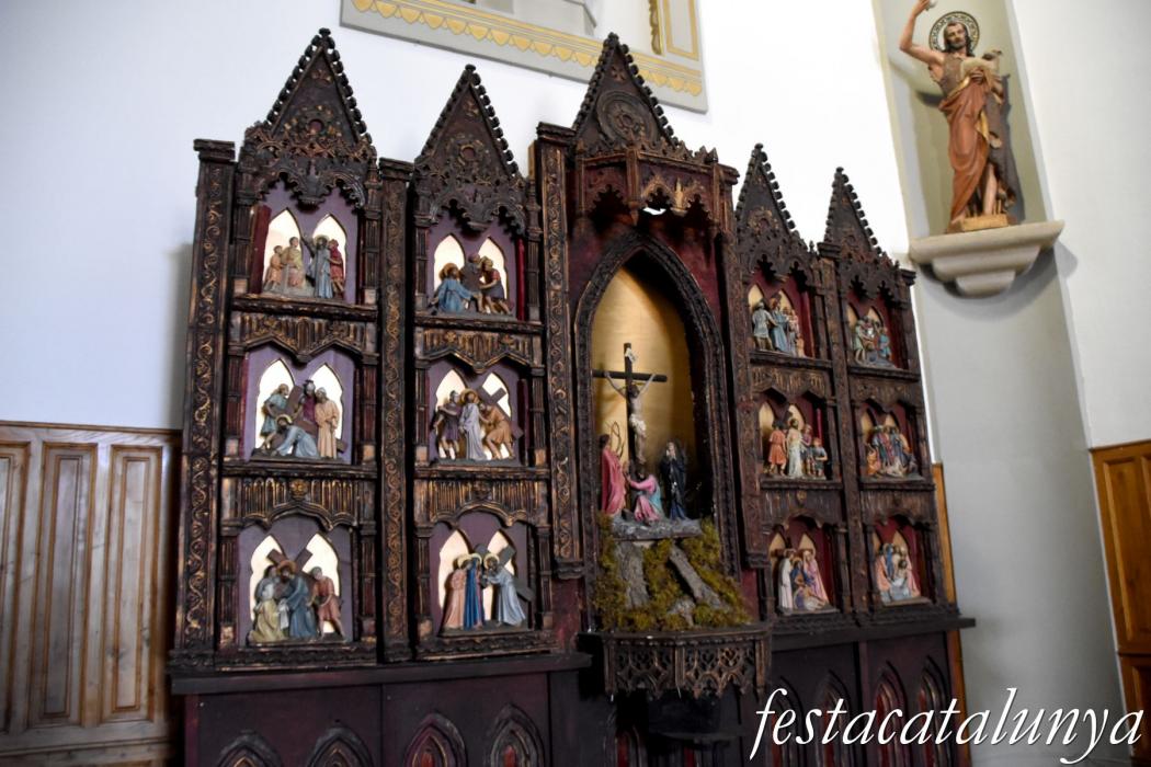 Sant Hilari Sacalm - Església parroquial de Sant Hilari