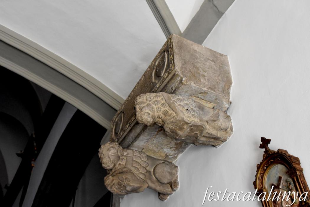 Sant Hilari Sacalm - Església parroquial de Sant Hilari