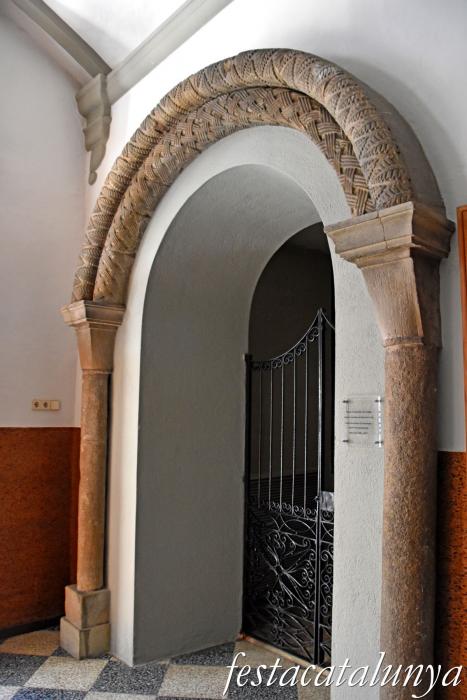 Sant Hilari Sacalm - Església parroquial de Sant Hilari