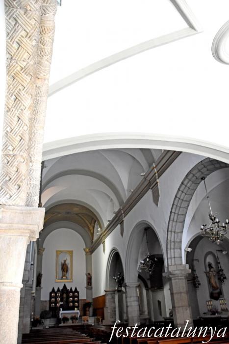 Sant Hilari Sacalm - Església parroquial de Sant Hilari