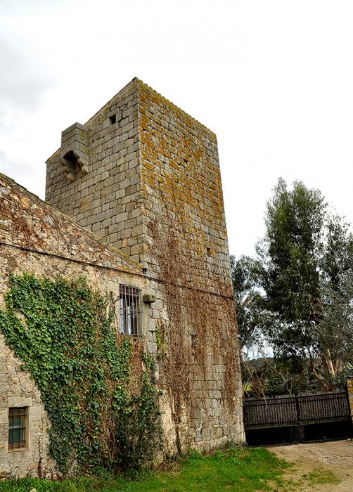 Torre del mas Fina a Ermedàs a Palafrugell