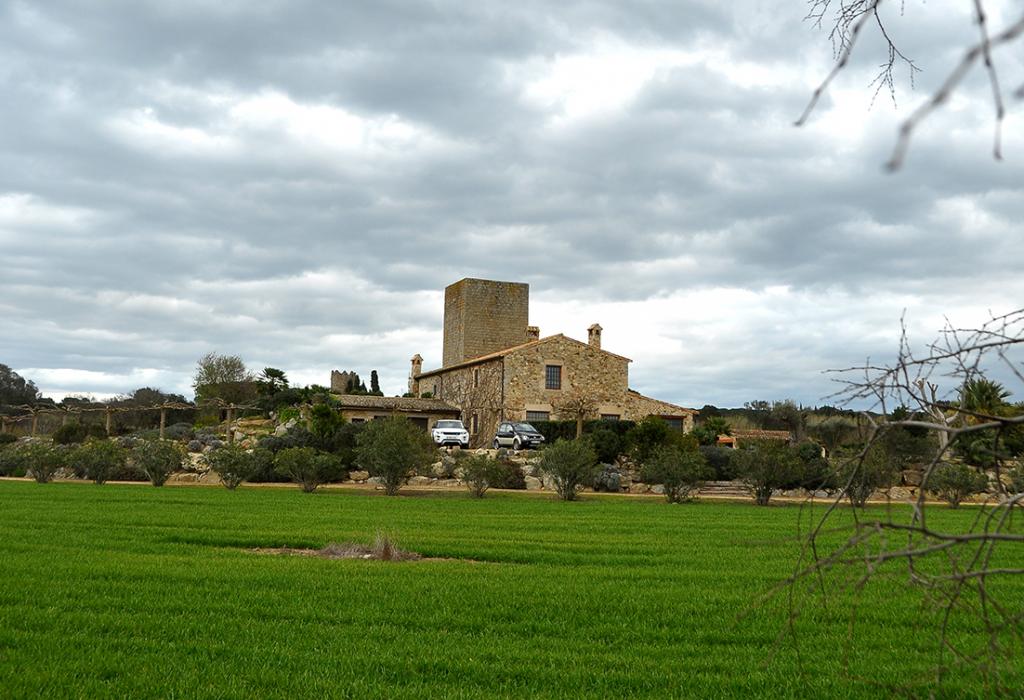 Torre del mas Petit d'en Caixa a Palafrugell