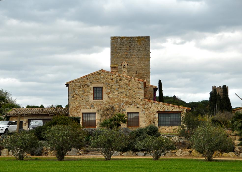Torre del mas Sureda o can Tupí a Palafrugell