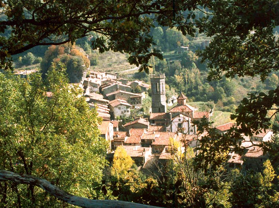 Rupit i Pruit - Església parroquial de Sant Miquel de Rupit