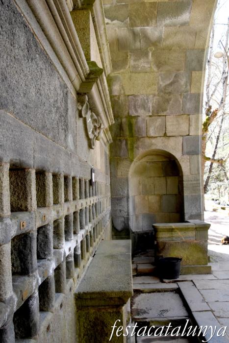 Sant Hilari Sacalm - Font Picant