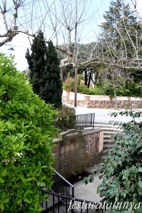 Sant Hilari Sacalm - Font del Ferro