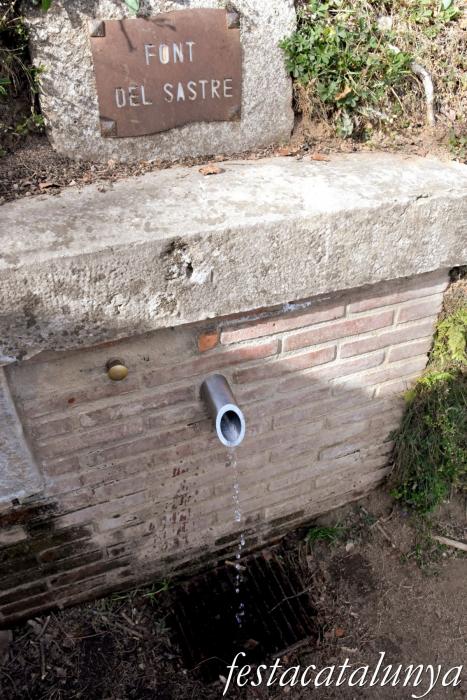 Sant Hilari Sacalm - Font del Sastre