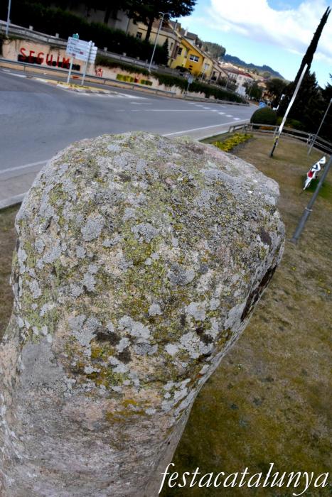 Sant Hilari Sacalm - La Pedra Llarga
