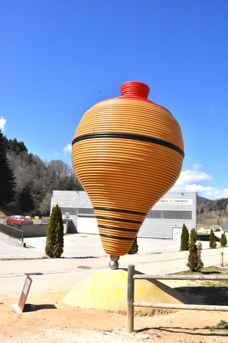 Monuments urbans de Sant Hilari Sacalm