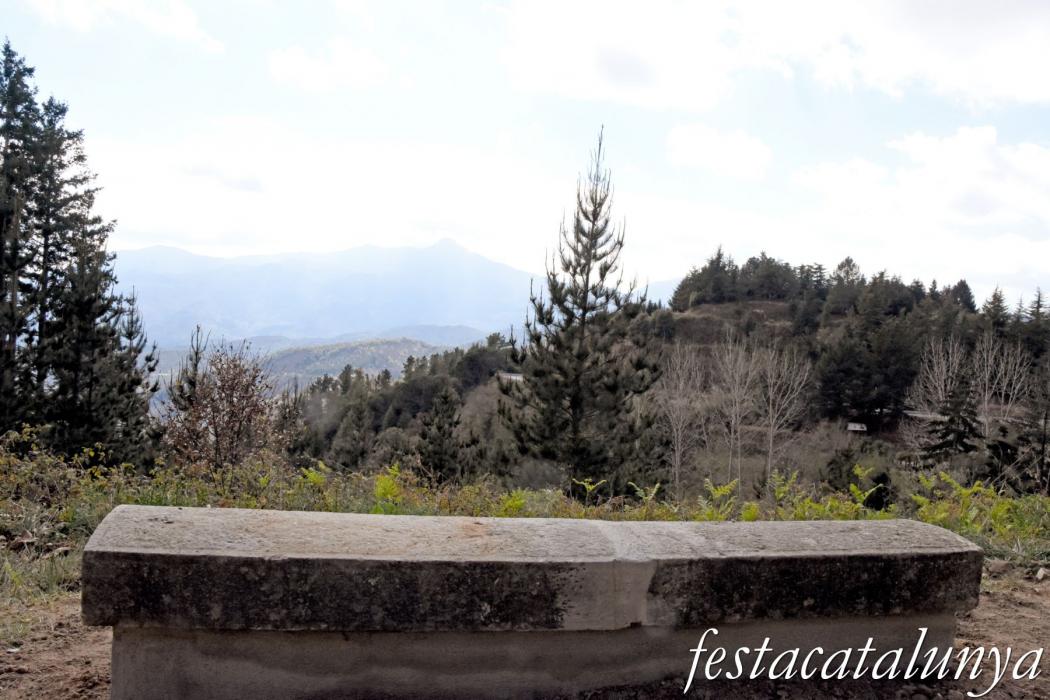 Sant Hilari Sacalm - Mirador de la Miranda