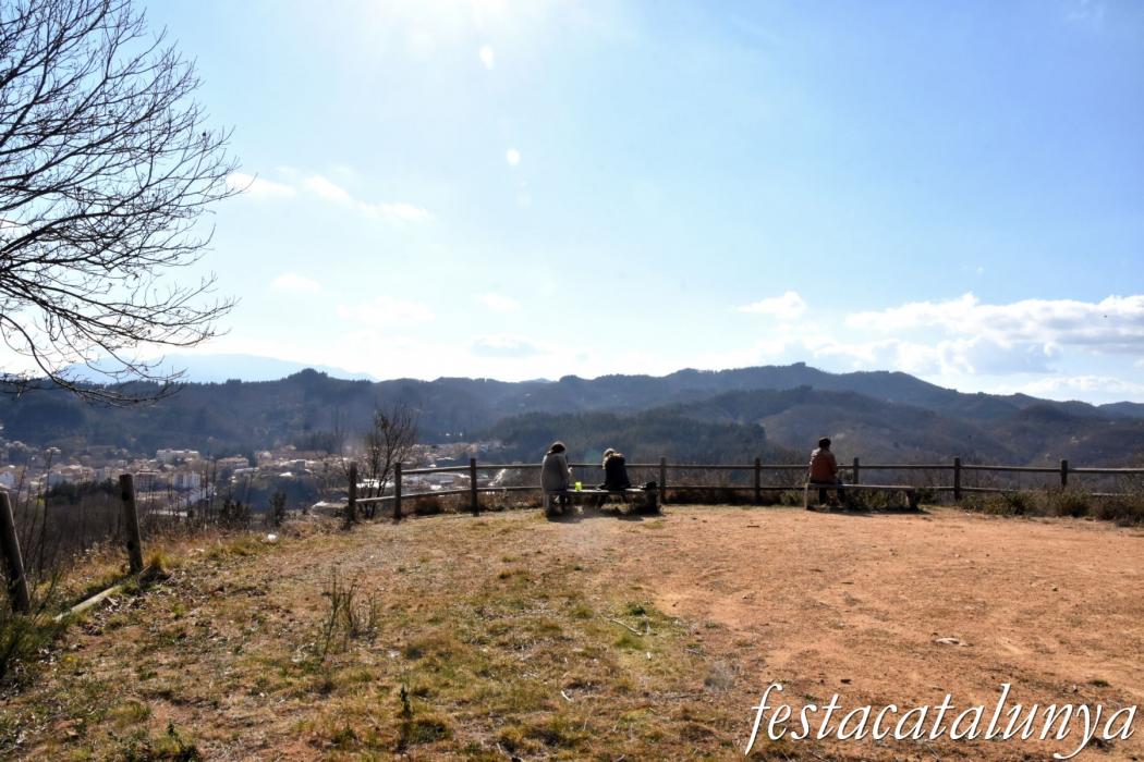 Sant Hilari Sacalm - Mirador de les Guilleries