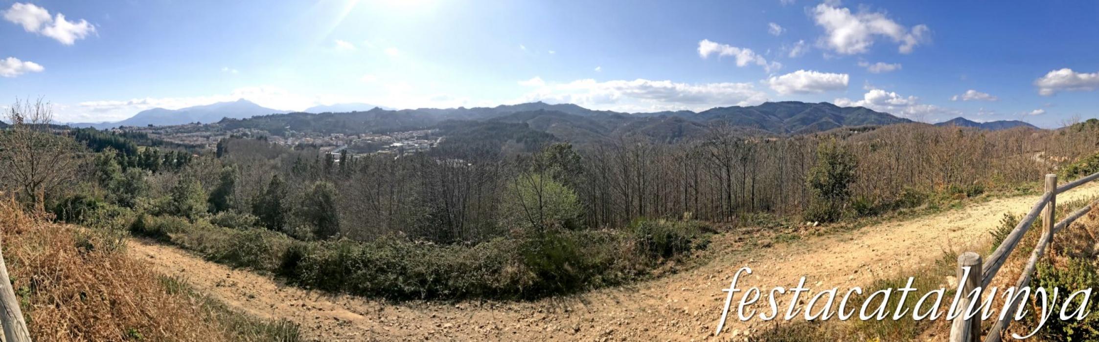 Sant Hilari Sacalm - Mirador de les Guilleries