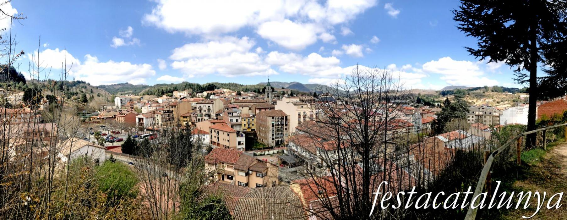 Sant Hilari Sacalm - Mirador del Pla del Campaner