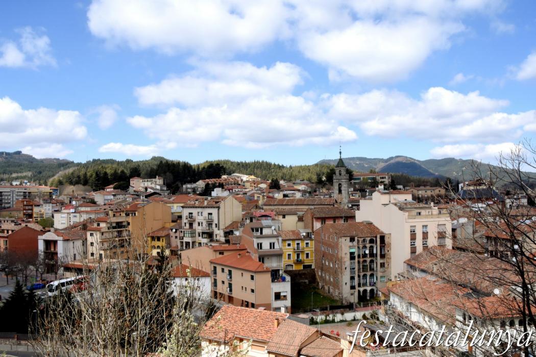 Sant Hilari Sacalm - Mirador del Pla del Campaner