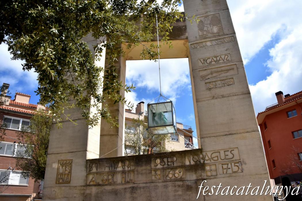 Sant Hilari Sacalm - Monument al General Moragues