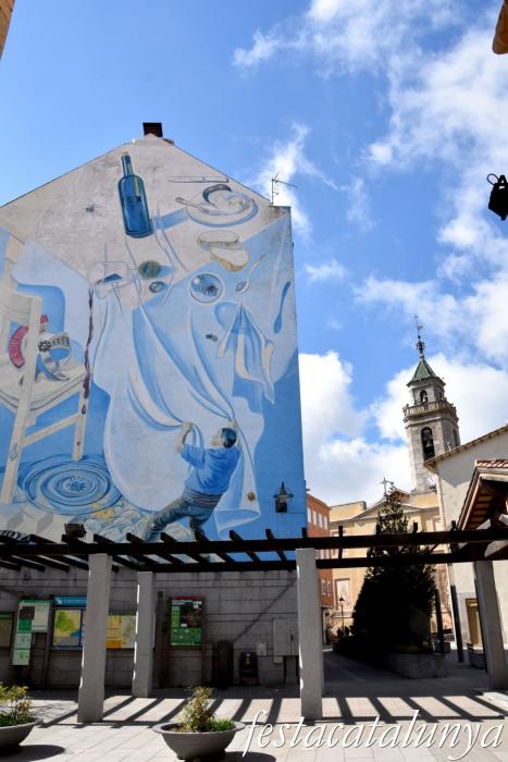 Sant Hilari Sacalm - Plaça Porxada