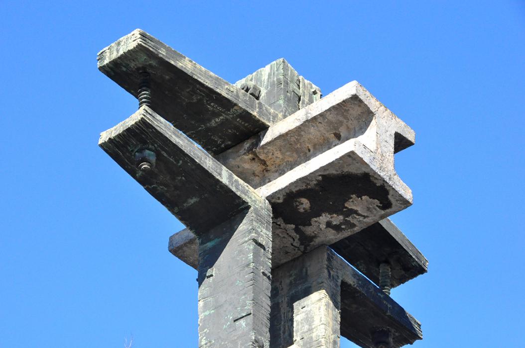 Monument a la Rierada a Rubí