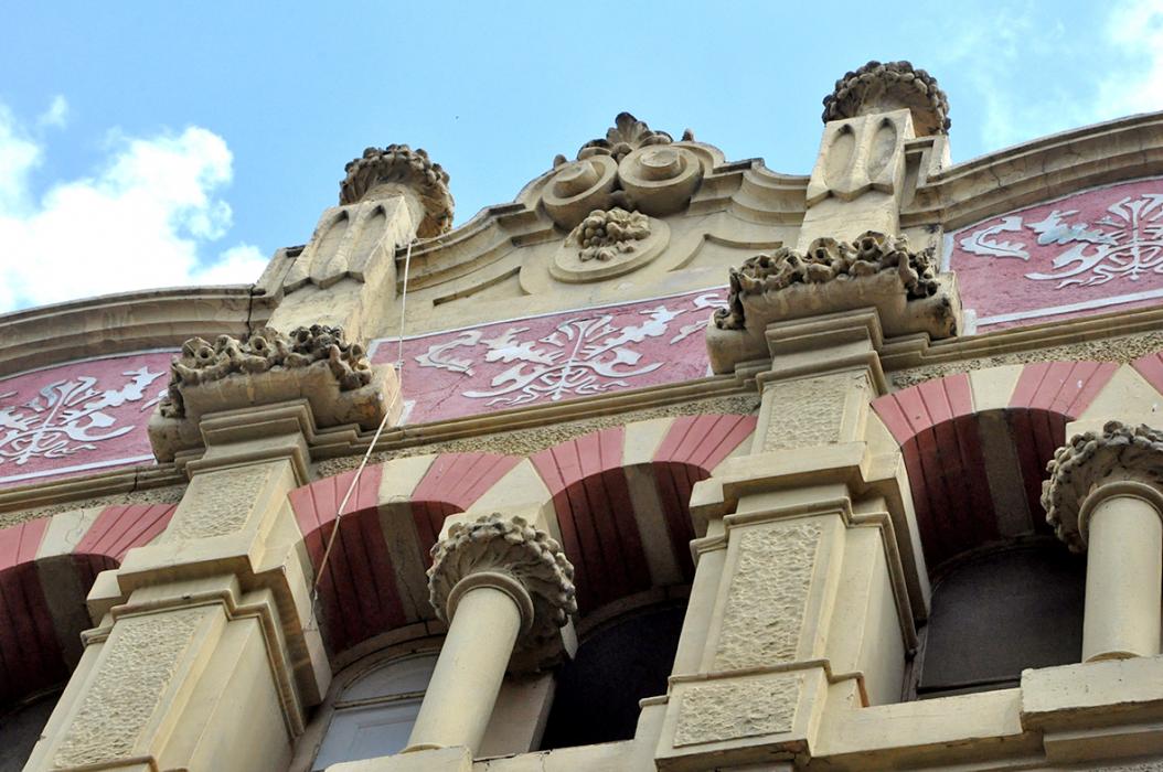 Cases modernistes d'Amposta