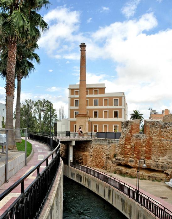 Antic molí de Cercós d'Amposta