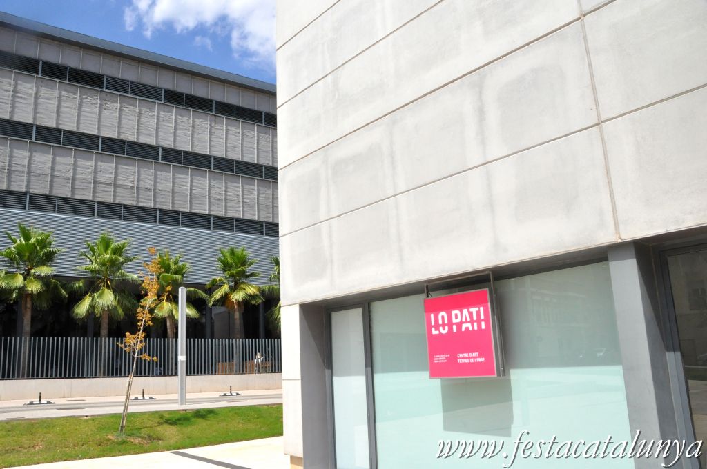 Lo Pati, Centre d'Art de les Terres de l'Ebre a Amposta