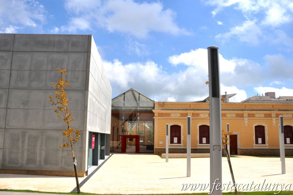 Lo Pati, Centre d'Art de les Terres de l'Ebre a Amposta