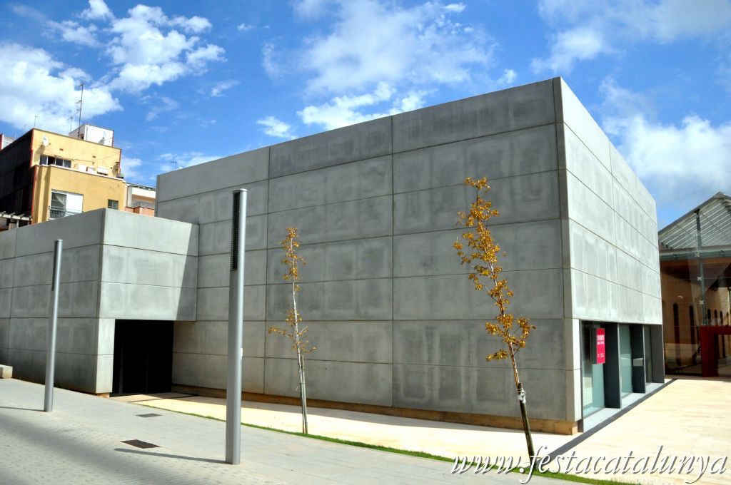 Lo Pati, Centre d'Art de les Terres de l'Ebre a Amposta