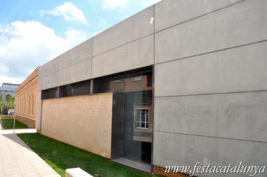 Lo Pati, Centre d'Art de les Terres de l'Ebre a Amposta